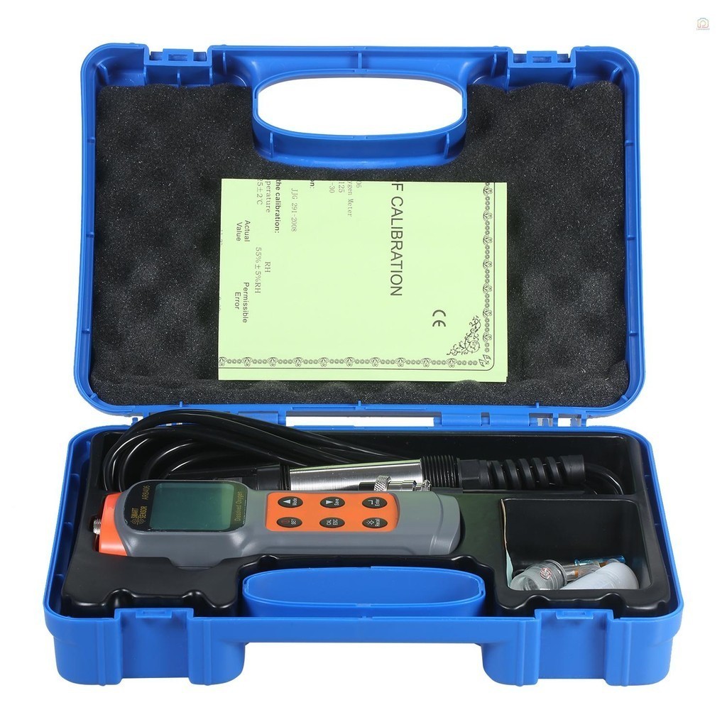 【Premium】Smart SENSOR Digital Dissolved Oxygen Detector Dissolved Oxygen Meter แบบพกพา DO Tester เคร