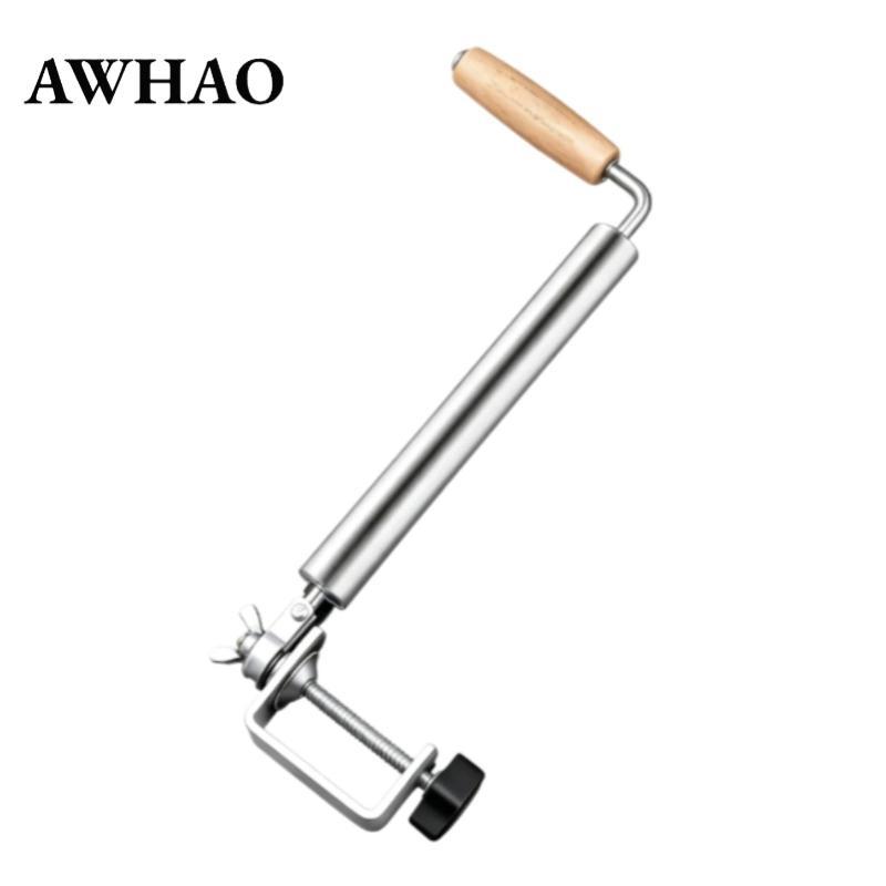 Ioensy Rolling Pin พร้อม Clamp ตารางคู่มือ Pastry Roller โต๊ะ Pastry Roller สนิมทนภาชนะ BPAunrestric