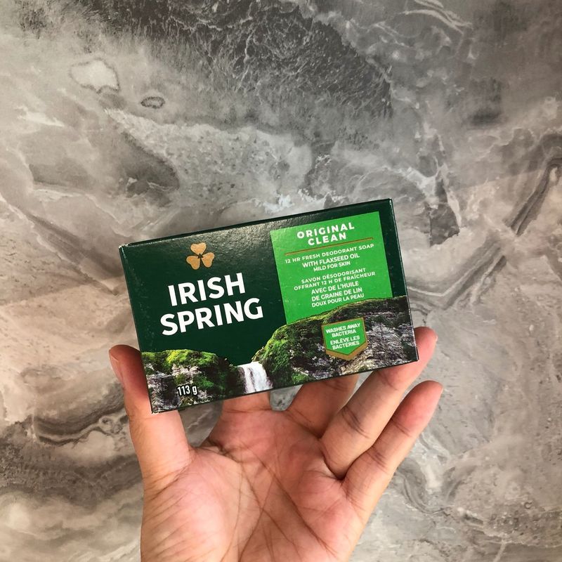 Canada Irish Spring Irish Spring Irish Spring Cleansing สบู่กําจัดกลิ่นสด ORIGINAL8.10.3