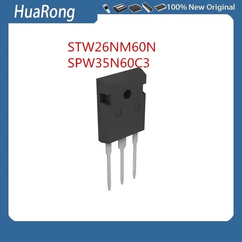 5 ชิ้น/แบทช์ STW26NM60N 26NM60N 26A/600V 35N60C3 SPW35N60C3 TO-247