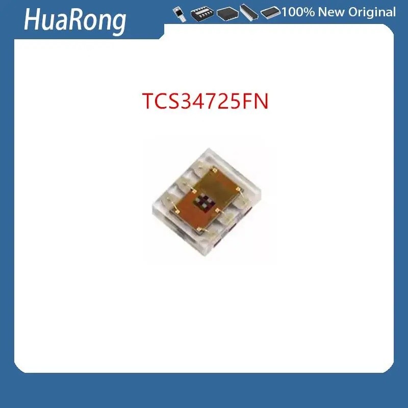 5 ชิ้น/แบทช์ TCS34725FN TCS34725 S34725 6-DFN
