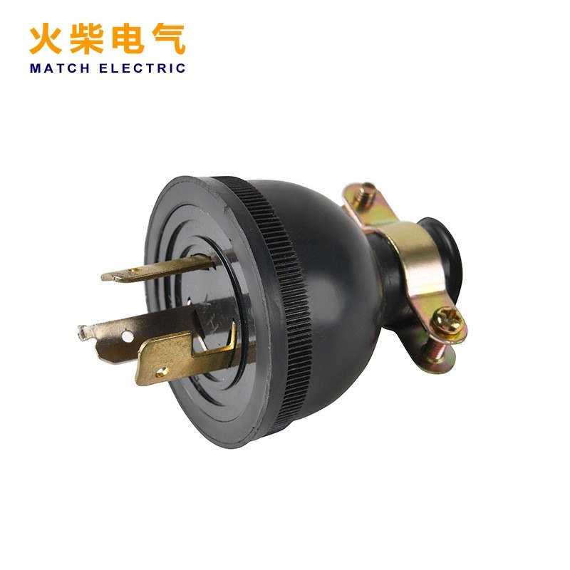 168F 2KW 3KW อุปกรณ์เสริมเครื่องกําเนิดไฟฟ้าอเมริกันขาตั้งกล้องปลั๊ก 30A-250V สามรูซ็อกเก็ตเครื่องกํ