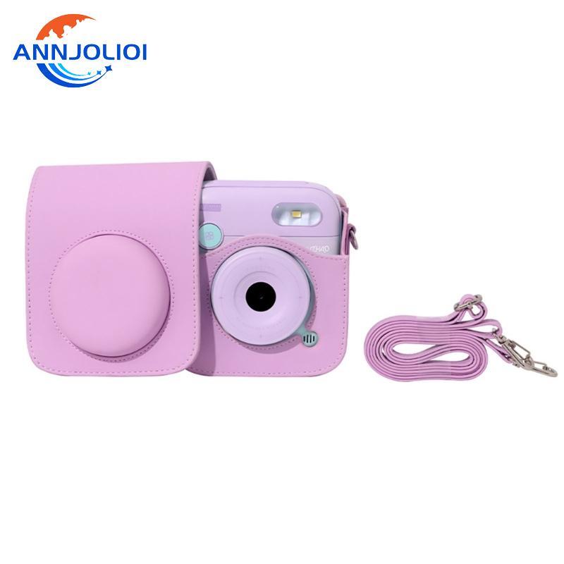 ANN กระเป๋ากล้องสายคล้องไหล่สําหรับ CHUZHAO X1 PU รูปแบบ Crossbody กระเป๋าถือสําหรับ Day Trip Travel