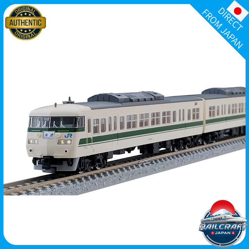 TOMIX N gauge 117-300 series local train Fukuchiyama color set 6 cars 98733 model train