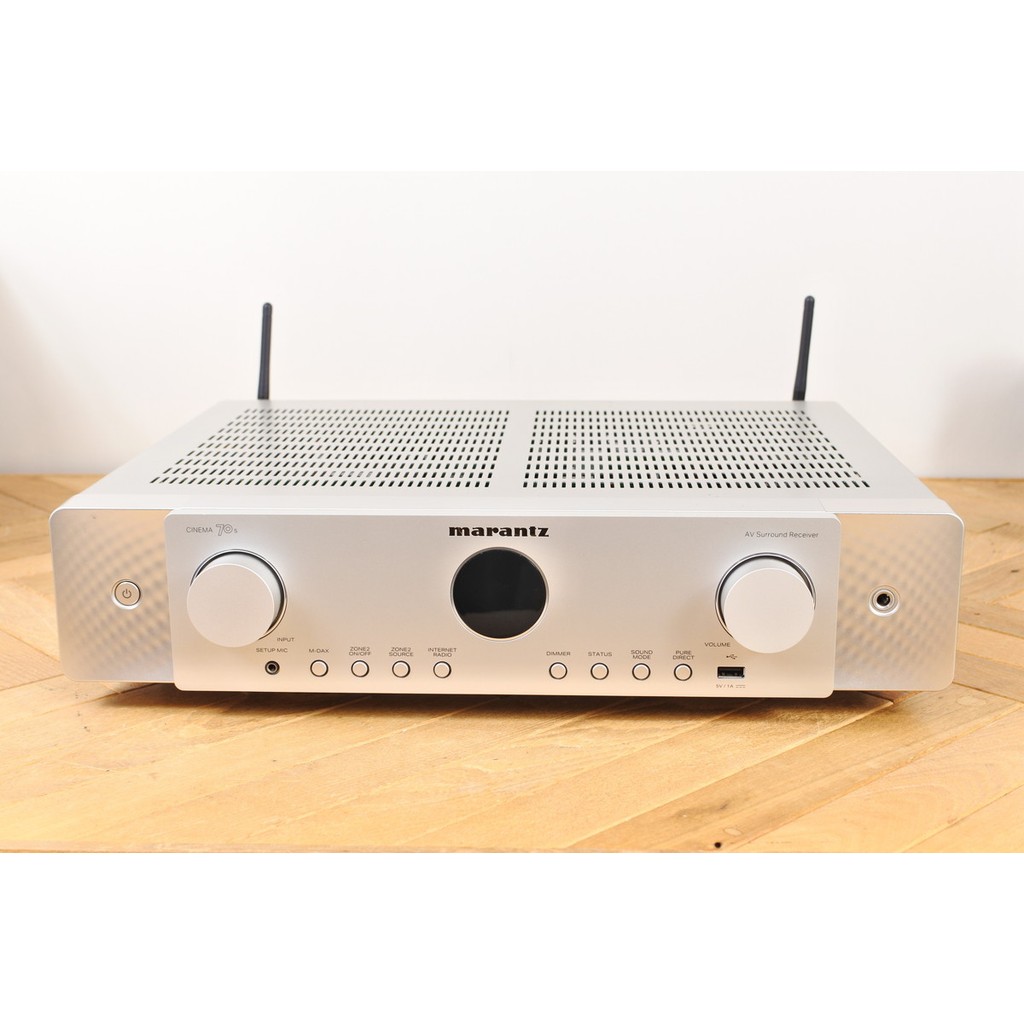 Marantz Cinema 70s Slimline 7.2 Channel AV Surround Receiver Japan 100V Tested
