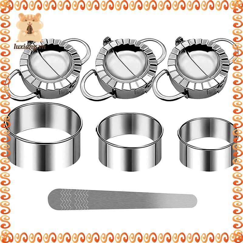 Ravioli Shaper Dumpling Maker สแตนเลสสตีล Dumpling Ravioli Shaper ชุดสําหรับทํา Ravioli