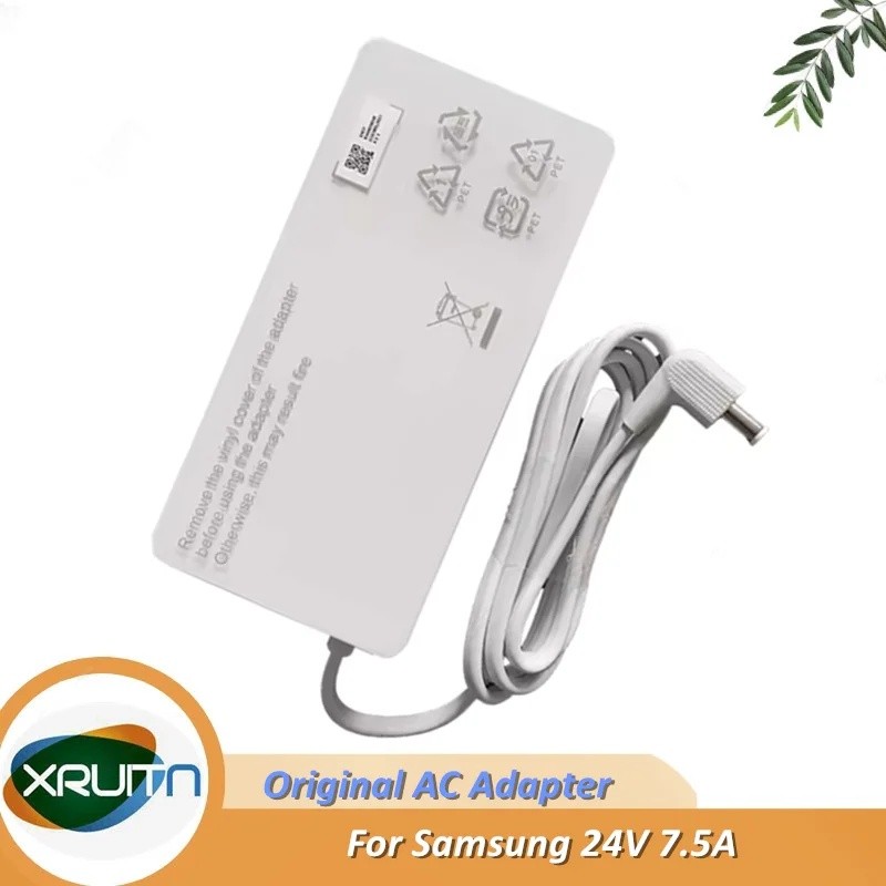 Original A1802_NDYW Charger BN44-00924A 24V 7.5A 180W อะแดปเตอร์ AC สําหรับ Samung C34J791 C34J791WT