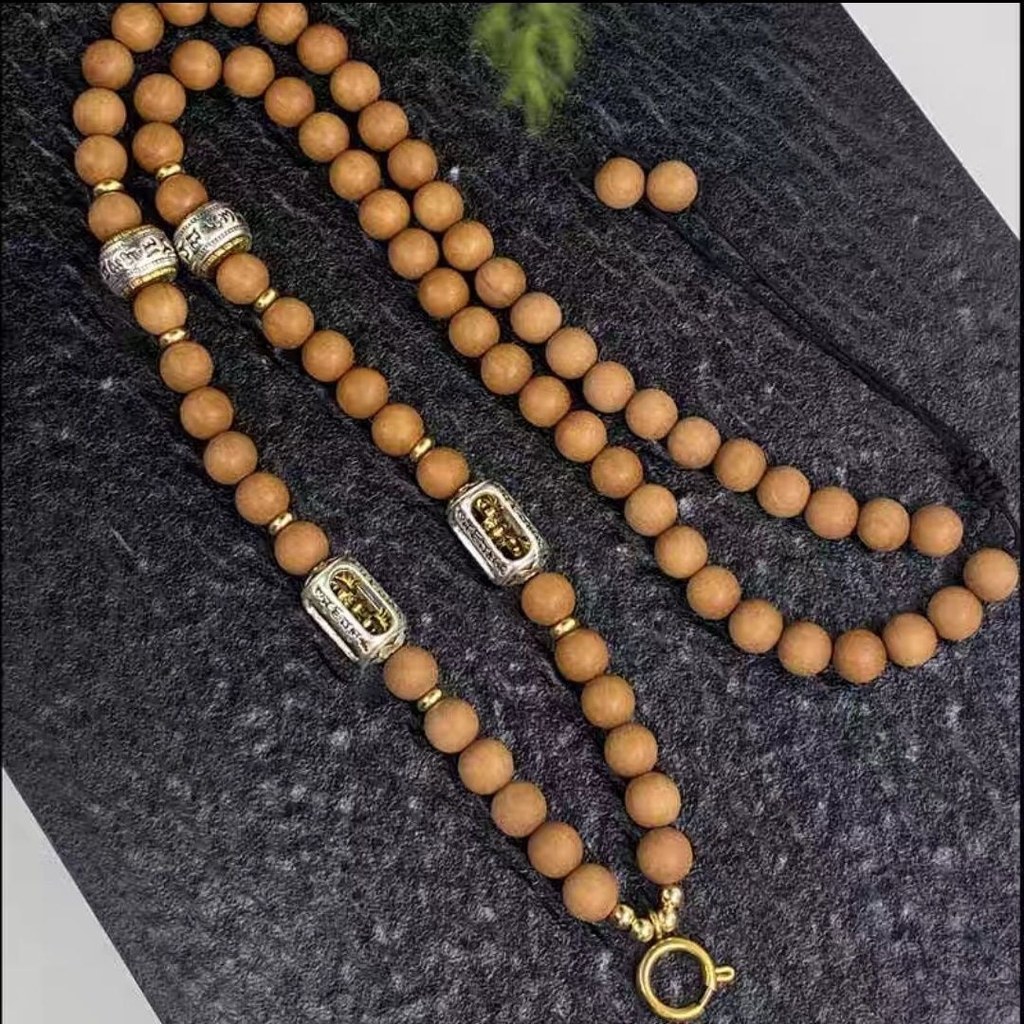 Amulet สร้อยคอโซ่เสื้อกันหนาว Thangka โซ่แขวนปรับได้ TEH8