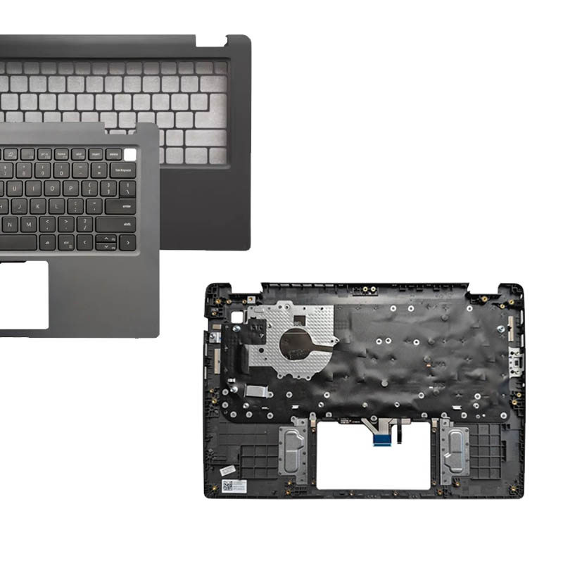 สําหรับ Dell Latitude 3440 E3440 แล็ปท็อปใหม่ US UK แป้นพิมพ์ Palmrest ฝาครอบ 0R2DCD
