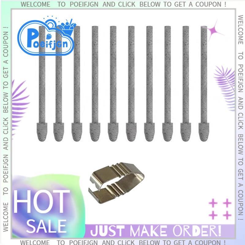 10PCS Felt Nibs สําหรับ PW517 PW515 PW110 กราฟิกปากกา Stylus Stylus เปลี่ยนปากกา Nibs