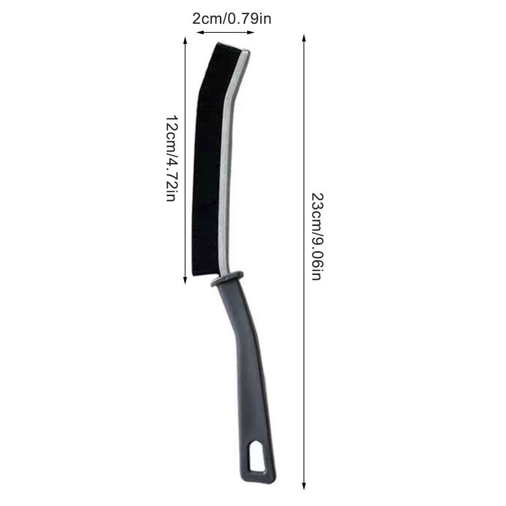 แปรงรอยแยกยาว Multi-functional Dead Corner Window Seam Groove แปรงทําความสะอาดฝุ่นสําหรับ Q2b1