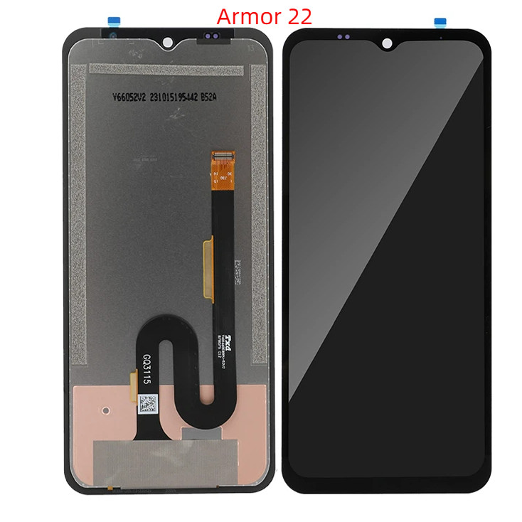 Digitizer สําหรับ Ulefone Armor 22 Armor 24 Armor 26 Ultra 26ultra Screen LCD Touch Display