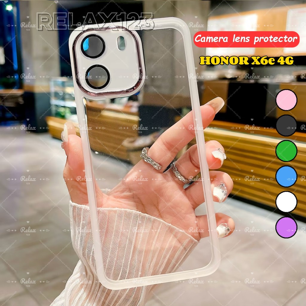 สําหรับ HONOR X6e 4G ปลอกโปร่งใสสําหรับ Honor X6E X7E HonorX6e HONOR X 6 E X6 E 4G 5G 2026 เคสโทรศัพ