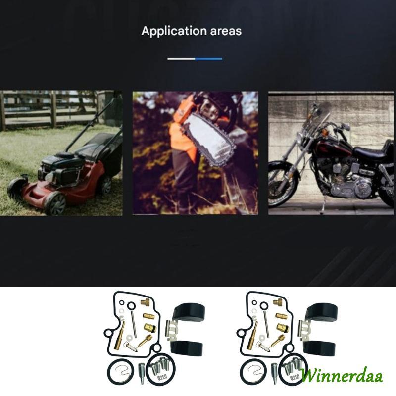 WIN ชุดบํารุงรักษาคาร์บูเรเตอร์พร้อมซีลเข็มลอยปะเก็นสําหรับ YBR125 VM22