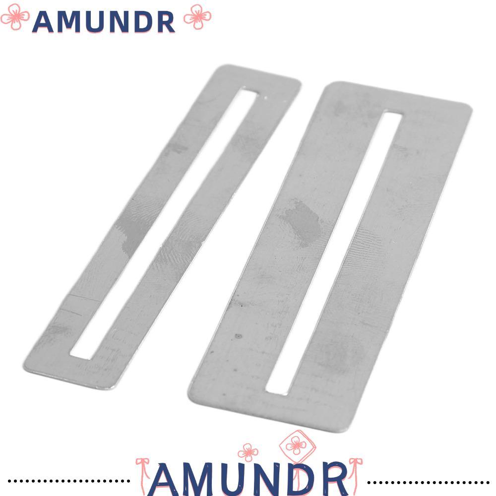 AMUNDR 3 ชุดกีตาร์ Fret Guard, Silver สีเหล็ก Fret Wrap, Professional 7.8 ซม.ขนาด Fretboard Guard กี