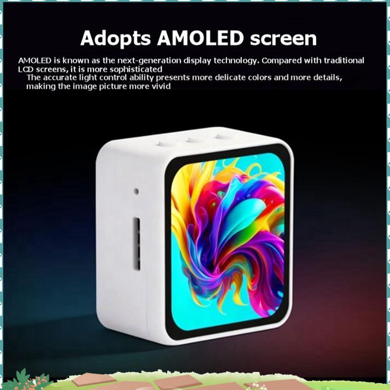 Uejfrdkuwg AI 2.16 นิ้ว AMOLED Display Development Board TouchScreen Display รองรับไมโครโฟนคู่
