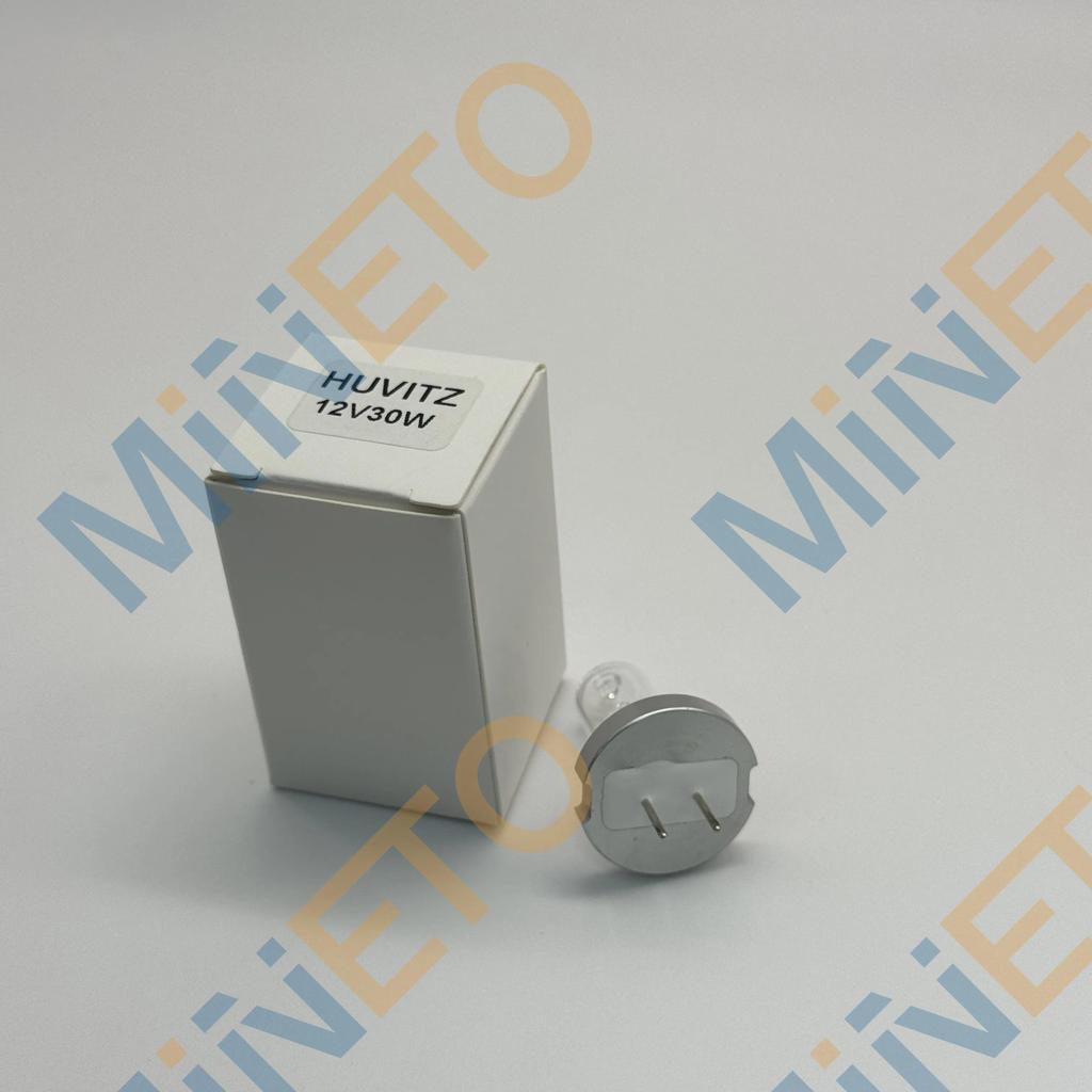 【QJ】HUVITZ 12V30W Ophthamic Halogen Lamp For HS-5000 HS-5500 HS-7000 HS-7500 HS5000 HS5500 HS7000 HS