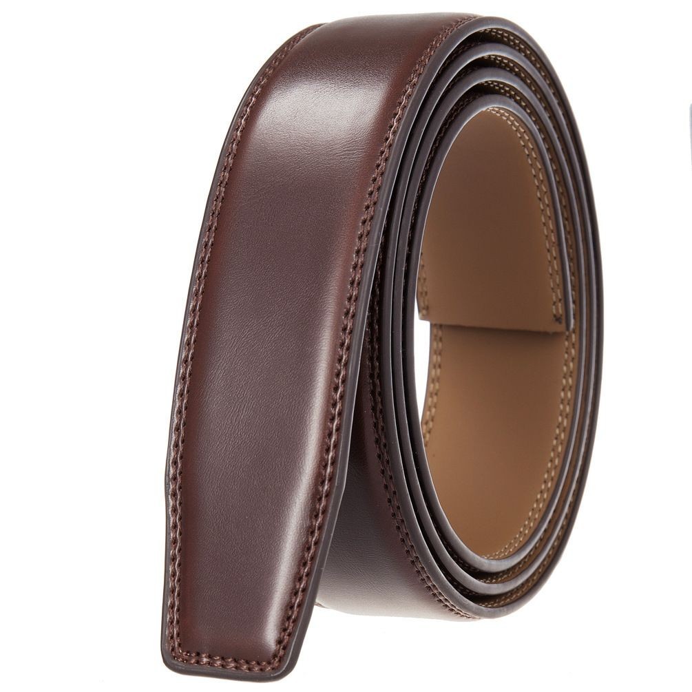 3.5 ซม. Body Cowhide เข็มขัดเข็มขัดแถบเข็มขัดผู้ชาย LY35-3633