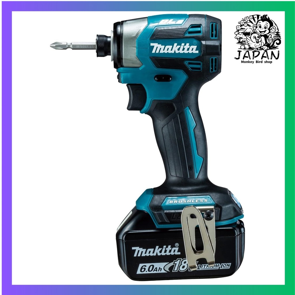Makita rechargeable impact driver blue TD173DRGX monkey bird shop JAPAN