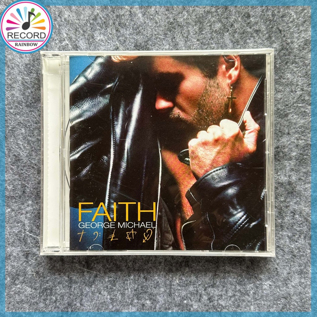 George Michael Faith Original CD Album [Sealed] Brand New 1Z09424 HZK