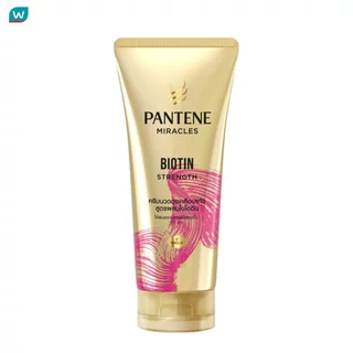 Pantene แพนทีน โปร-วี มิราเคิล คอนดิชั่นเนอร์ ไบโอติน สเตร็ง 250 มล.