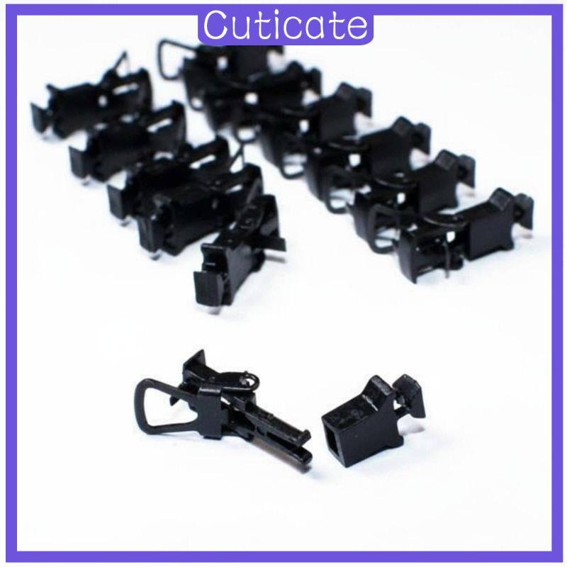 [CUTICATE] HO Scale Train Coupler Easy Replacement HO Scale Train Hook Model Railroad Coupler วัสดุท