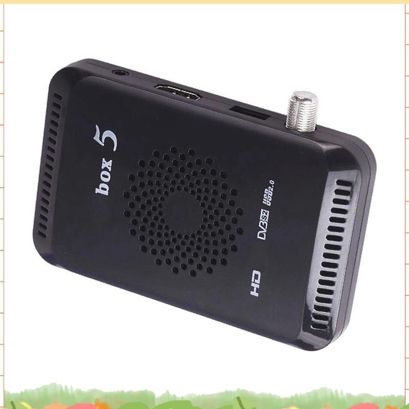 265 DVB-S2 S2X T2/C 265 HEVC ถอดรหัสสําหรับตัวรับสัญญาณทีวีดาวเทียมเครื่องเล่น DVB รองรับ WiFi