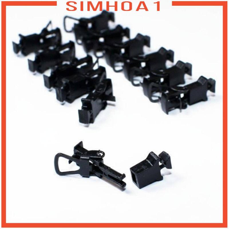 [Simhoa1] HO Scale Train Coupler Easy Replacement HO Scale Train Hook Model Railroad Coupler วัสดุที