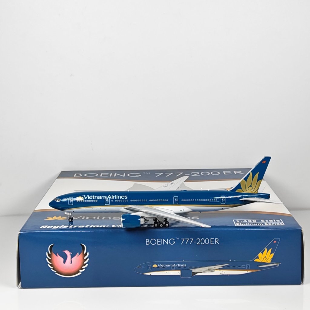 Phoenix 11074 1: 400 สายการบินเวียดนาม B777-200ER VN-A143 เครื่องบินรุ่น