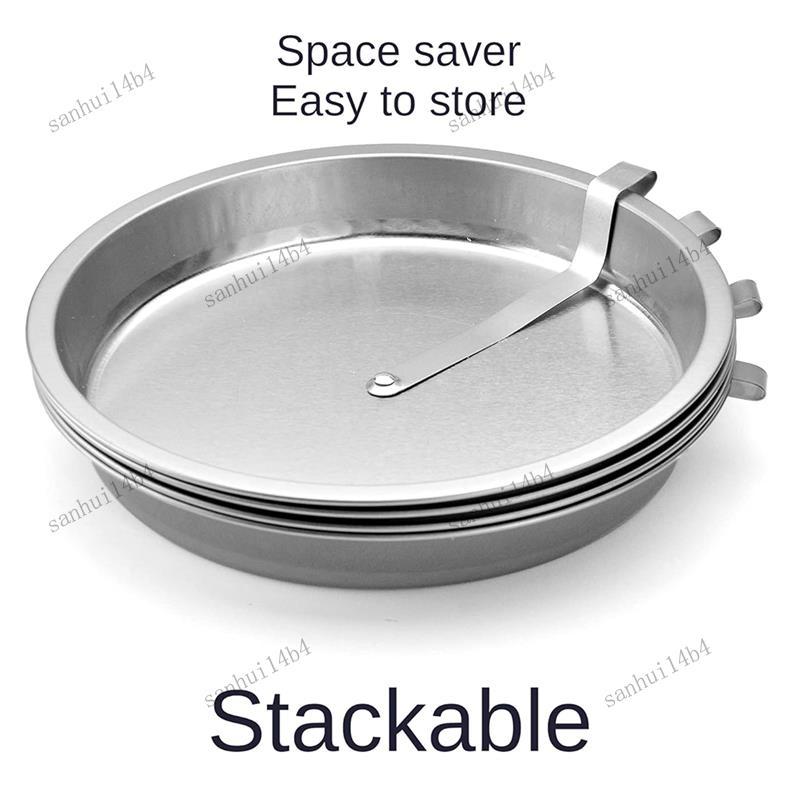10" Easy Out Pie Cake Pan Quick Release Tart Quiche Pie and Cake Pan
