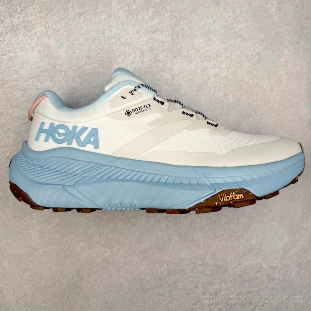 HOKA ONE ONE ขนส่ง GTX รองเท้าผ้าใบกันน้ําสําหรับผู้ชายและผู้หญิงรองเท้าเดินป่ากันลื่น U2PL