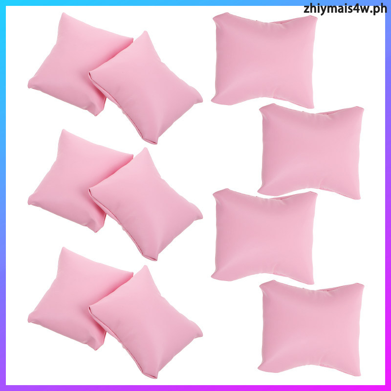 10 ชิ้นนาฬิกาจอแสดงผล PU หมอนสําหรับจัดเก็บเครื่องประดับ zhiymais4w