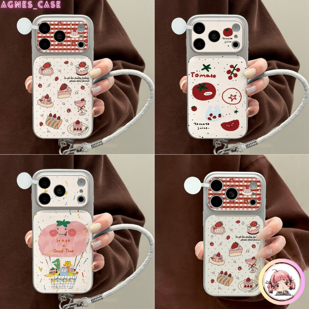 เคสสำหรับหัวเว่ย CODที่ไทย ขนมผลไม้ น่ารัก เคสนิ่มสีเงิน ลุคซีรีส์17 For Huawei Honor200 400PRO X5C 