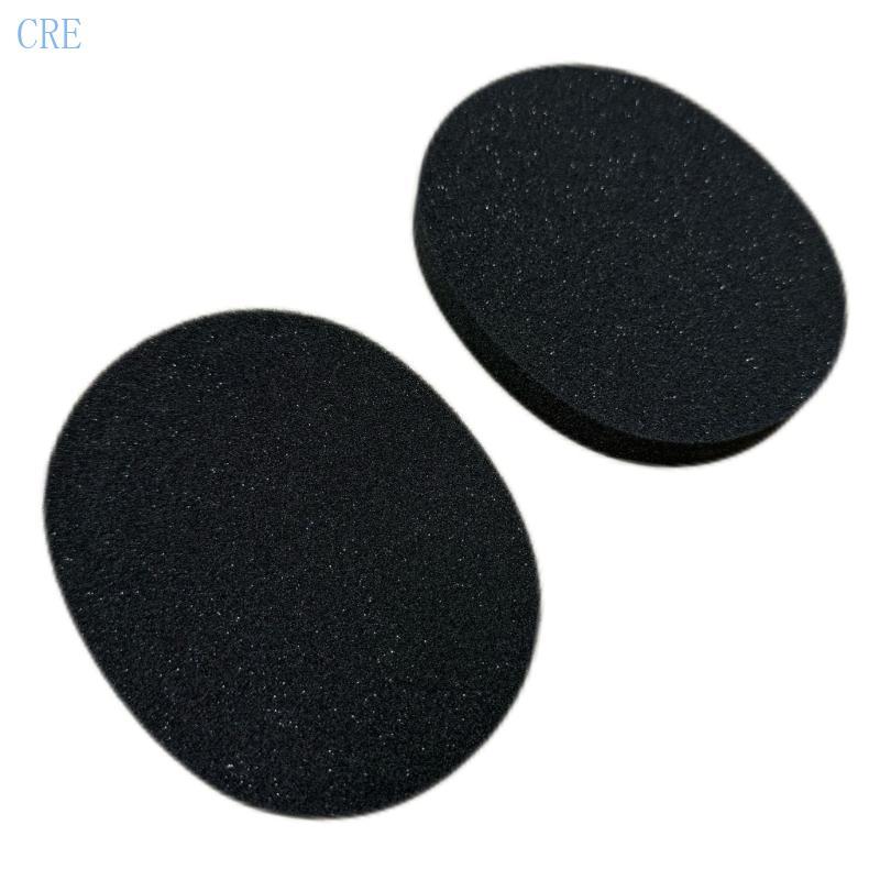 CRE Soft Over Ear Pad Replacements สําหรับหูฟัง X4A H6A เสริมซีล