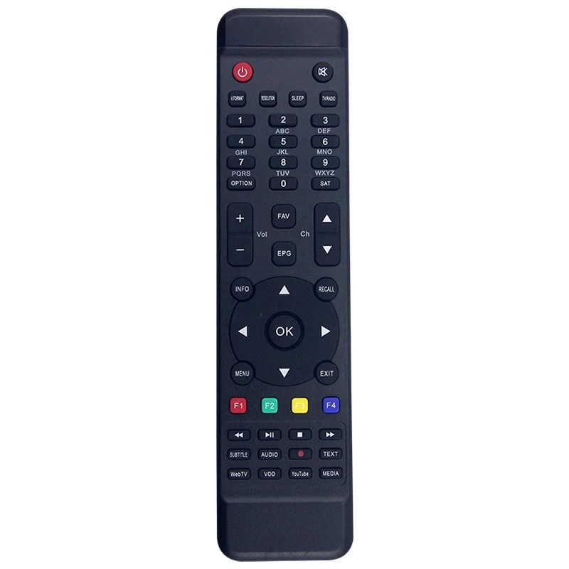 เข้ากันได้กับ Octagon TV Octagon SX88/SX88+/SX888 อะไหล่รีโมทคอนโทรล