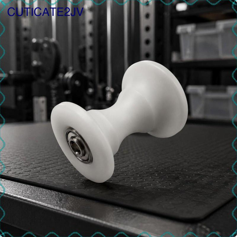 [cuticate2jv] Fitness Pulley Wheel Flared Ends Ball Bearing Pulley Wheel อุปกรณ์ออกกําลังกายส่วนเสีย