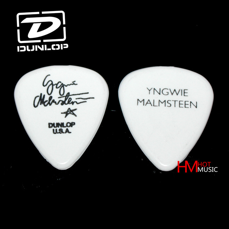 สินค้าอเมริกัน Dunlop Yngwie Malmsjeen Ingwie Signature Quick Play Guitar Pick
