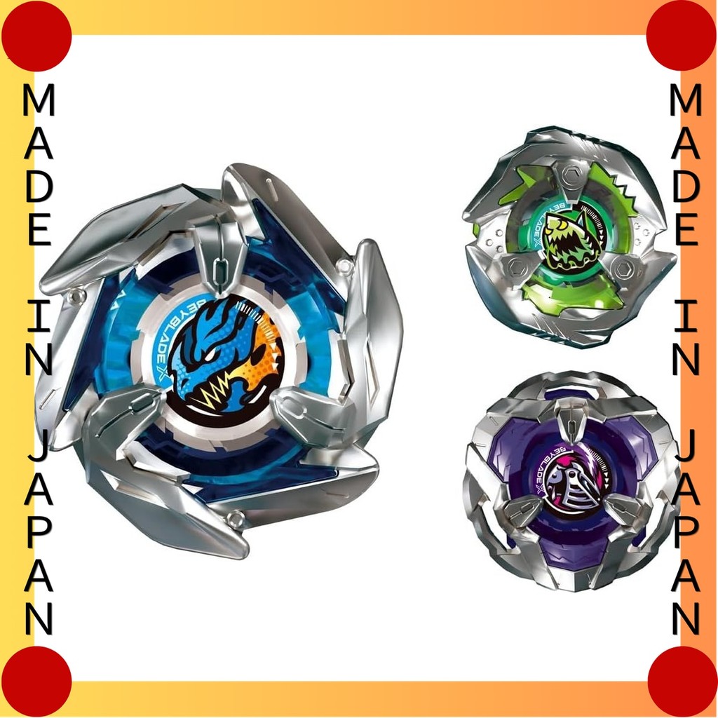 【Direct from Japan】BEYBLADE X Beyblade X BX-20 Doran Dagger Deck Set Metal  Akira Japan