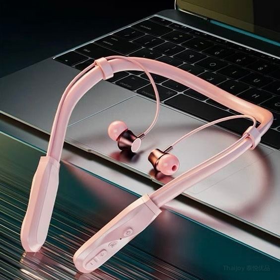 ชุดหูฟังบลูทูธสายเชือกแขวนคอ OPPO Xiaomi VIVO Universal สแตนด์บายนานพิเศษกีฬาคอเพลง 0iFC4hxBTu0820