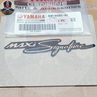 สติ๊กเกอร์ลายเซ็น nmax lexi maxi ดั้งเดิม Emblem b3f-f8391-81 KRDB07