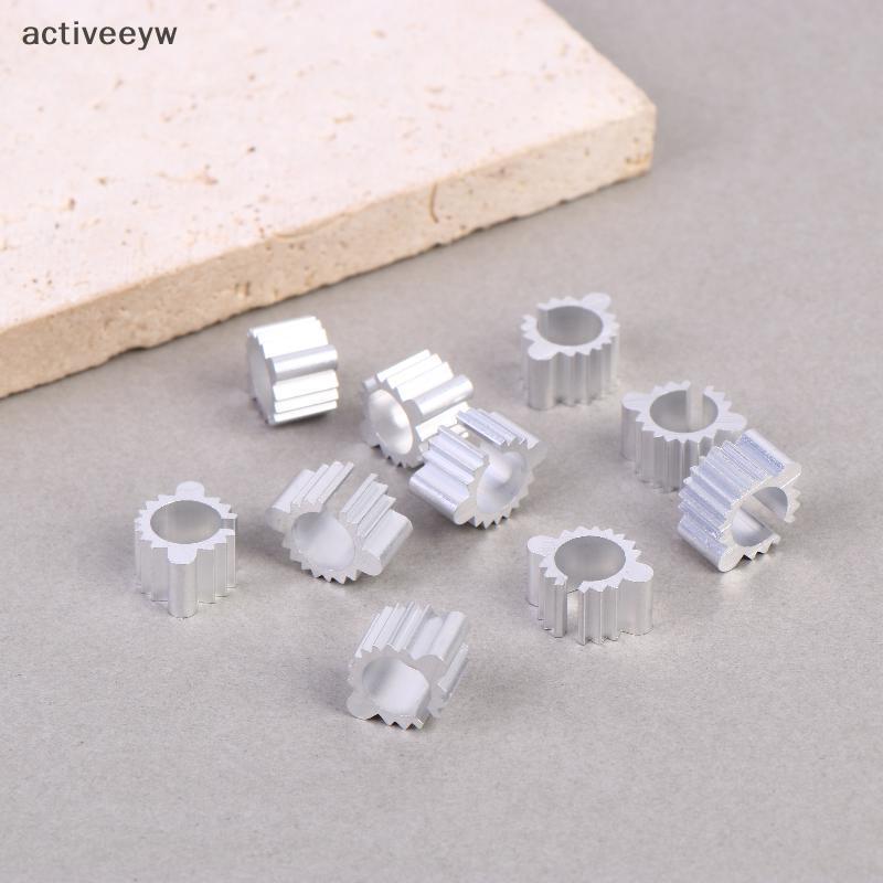 Activeeyw] 5/10 ชิ้น TO99 TO39 อลูมิเนียมความร้อนหม้อน้ํา Cooling Cooler สําหรับ OPA627SM LME49720HA
