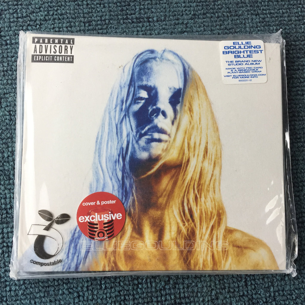 艾丽高 Brightest Blue Ellie Goulding (ไม่มีการปิดผนึก) mai