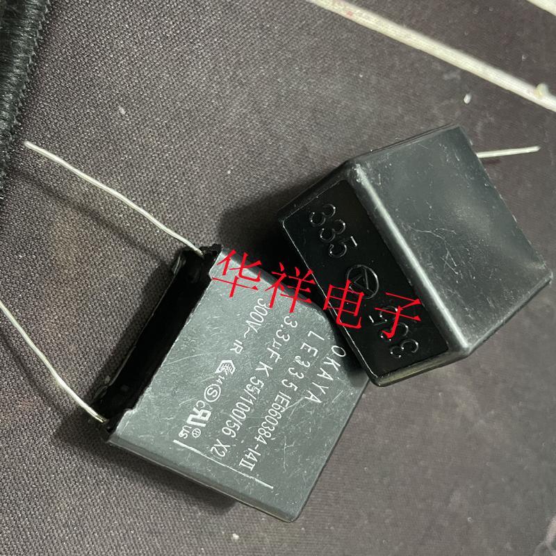 OKAYA ตัวเก็บประจุนิรภัย LE335 300V335K 3.3 uF K 300V P27MM