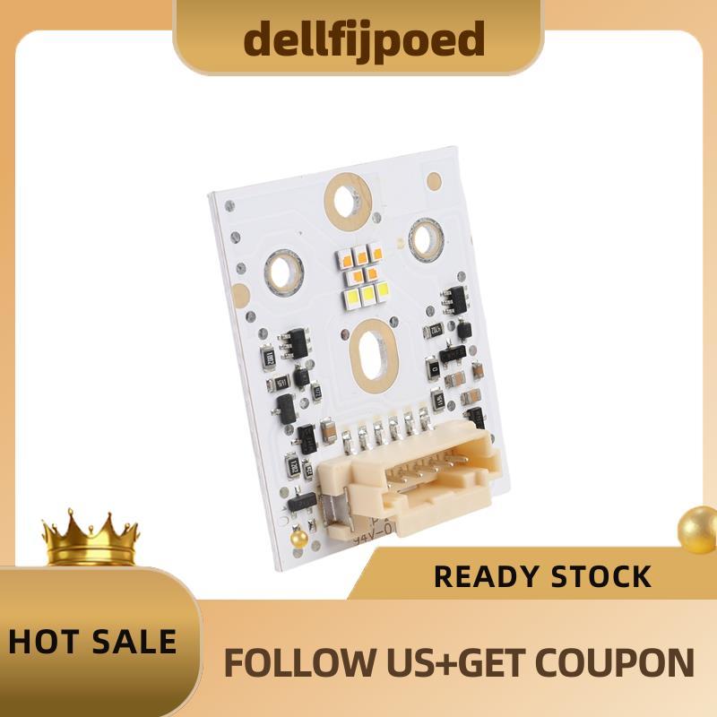 dellfijpoedDRL ไฟ LED สําหรับ Q8 SQ8 Q8 2019-2023 รถวิ่งกลางวันไฟเปลี่ยนโมดูล LED ไฟเลี้ยวบอร์ด