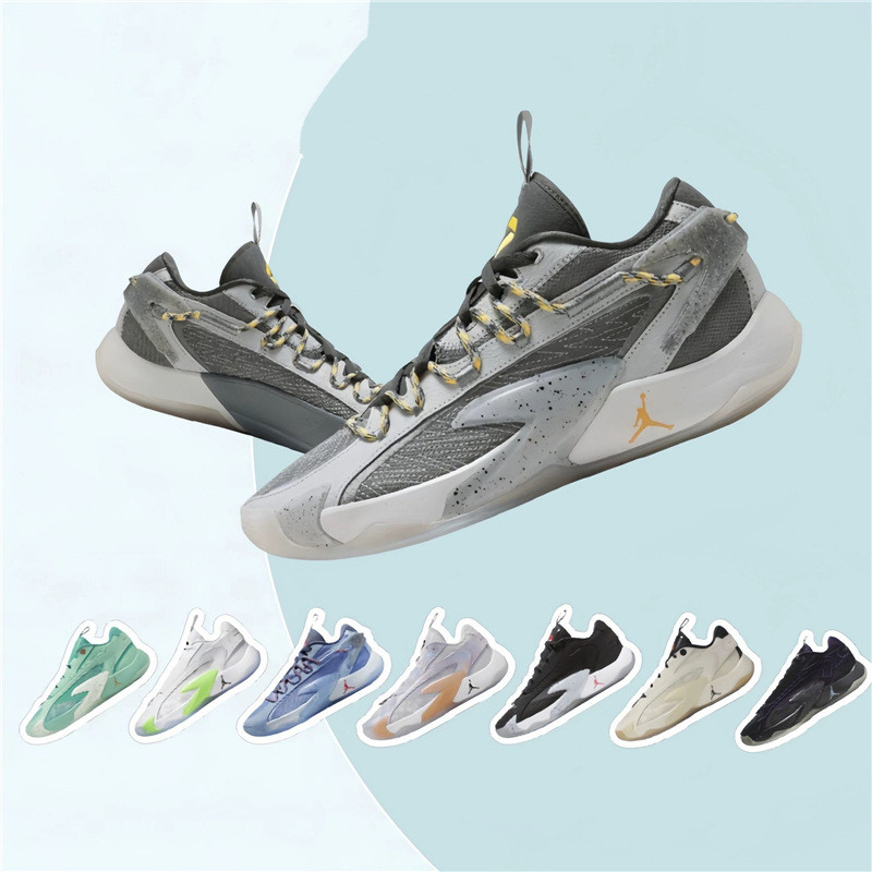 Dongqiqi Second-Generation Mens Real Combat Basketball Shoes LuKa2 Wear-Resistant Real Combat Air Cu