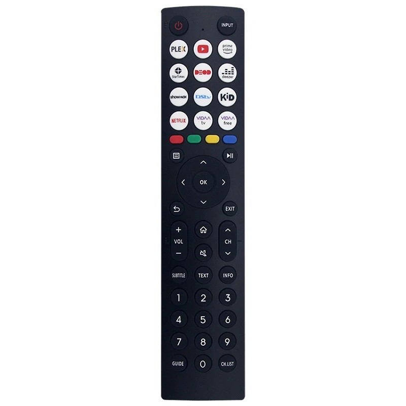 ใช้งานร่วมกับ Hisense TV 40A4KV 32A4KV 43A4KV 58A6BG 58A6HG 58A6CG 58A6FGTUK รีโมทคอนโทรล EN2J36H อะ