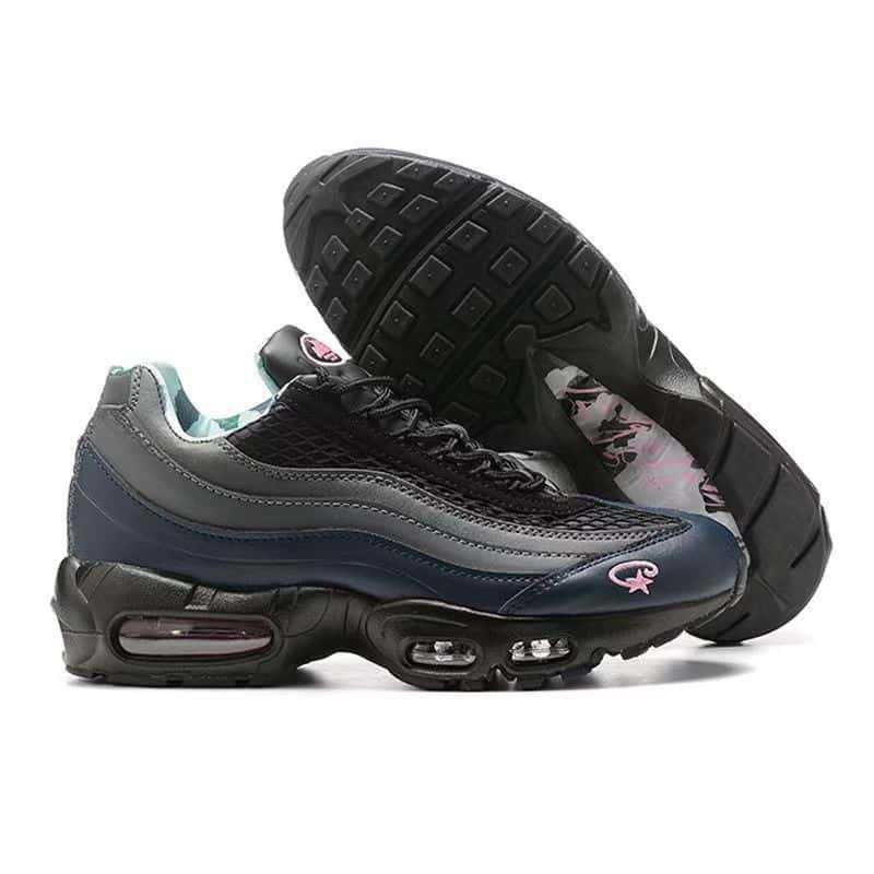 ผู้ชาย Air Cushion Shock Absorption รองเท้าวิ่งกลางแจ้งฤดูใบไม้ผลิผู้หญิงขนาดใหญ่ 95 7C7U JP55 O6ZX