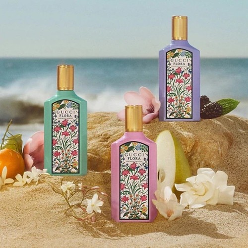 สินค้าแท้ 100%Flora Gorgeous Magnolia/ Gardenia/  Orchid Eau De Parfum 100ml น้ำหอมขวดใหญ่ น้ำหอม
