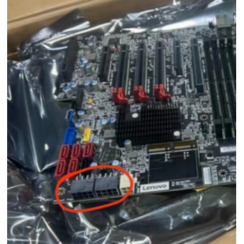 Lenovo P620 Workstation กราฟิกการ์ดสายไฟ 8P to GPU สายไฟ 4090 H100 A100 3090 L40