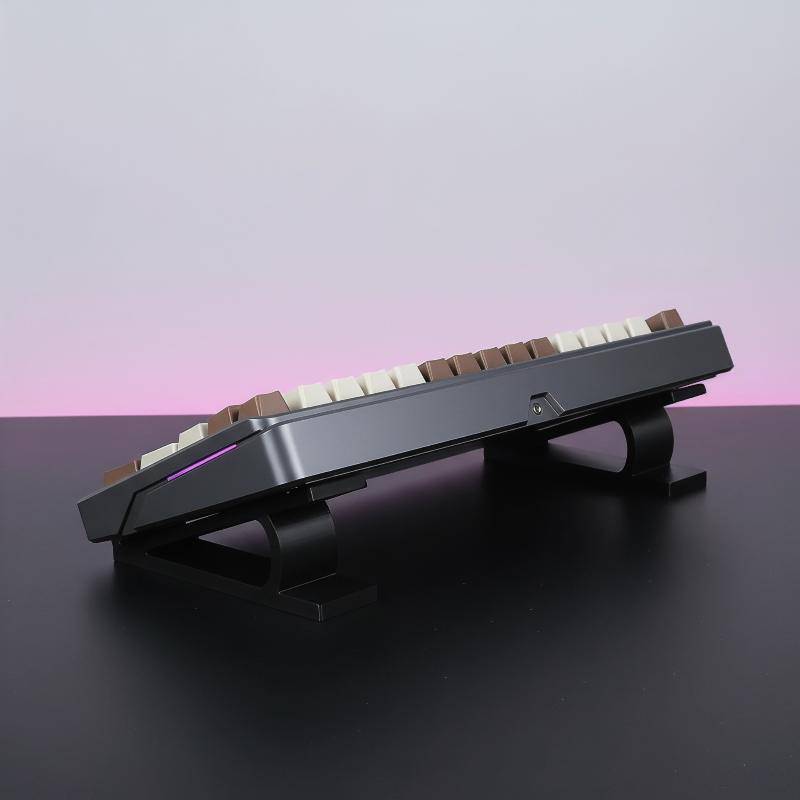 [Chicnest] 1 คู่คีย์บอร์ดแบบปรับได้ Risers Portableputer Desk Riser อุปกรณ์เสริมสําหรับการพิมพ์ที่ดีขึ้น BU